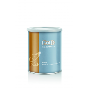 Strip wax parelmoer goud 800ml Strip wax parelmoer goud 800ml